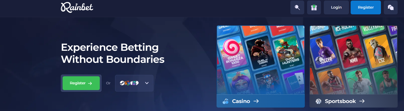 Rainbet Casino